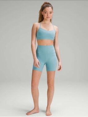 Lululemon Align High-Rise Short 4"
Tidal Teal